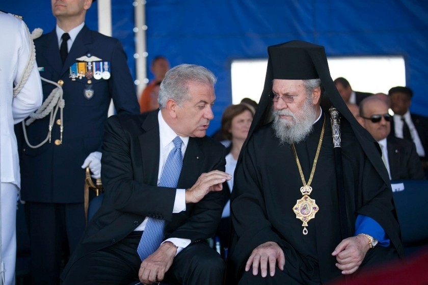 Ολοκληρώθηκε η επίσκεψη Αβραμόπουλου στην Κύπρο
