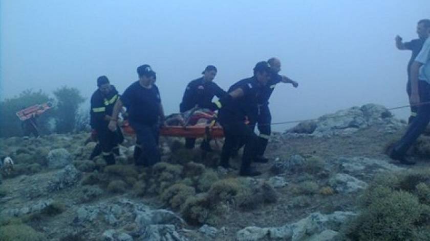 Τραγωδία στην Κρήτη: Σκοτώθηκε κατά τη διάρκεια πεζοπορίας
