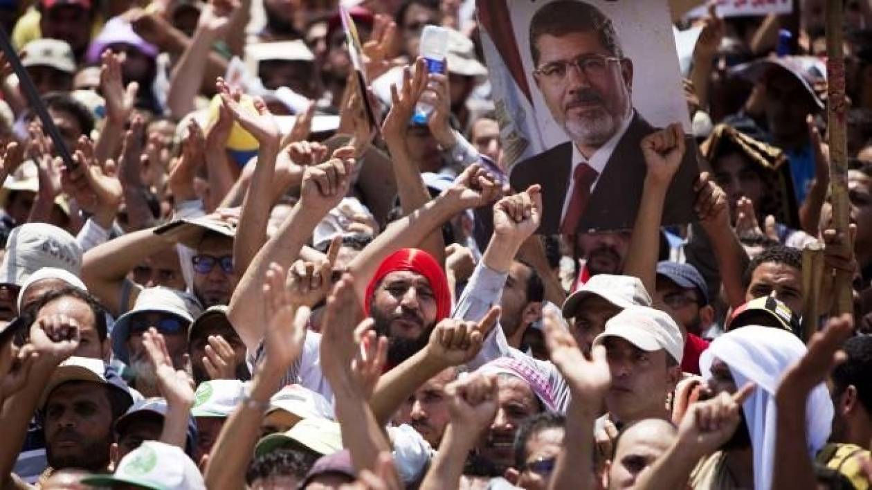 Αίγυπτος: Στην πλατεία Ταχρίρ διαδήλωσαν υποστηρικτές του Μόρσι