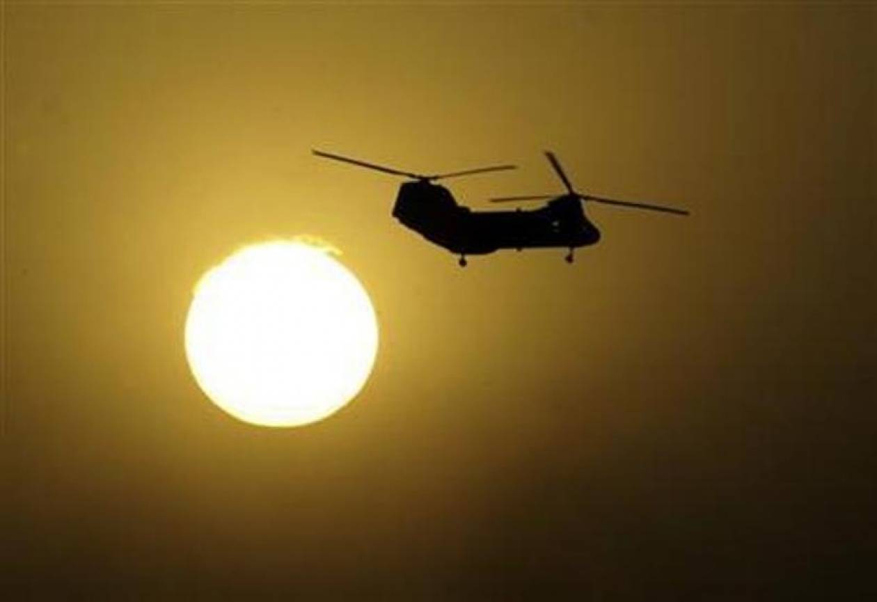 Ιράκ: Μαχητές της Αλ Κάιντα κατέρριψαν στρατιωτικό ελικόπτερο