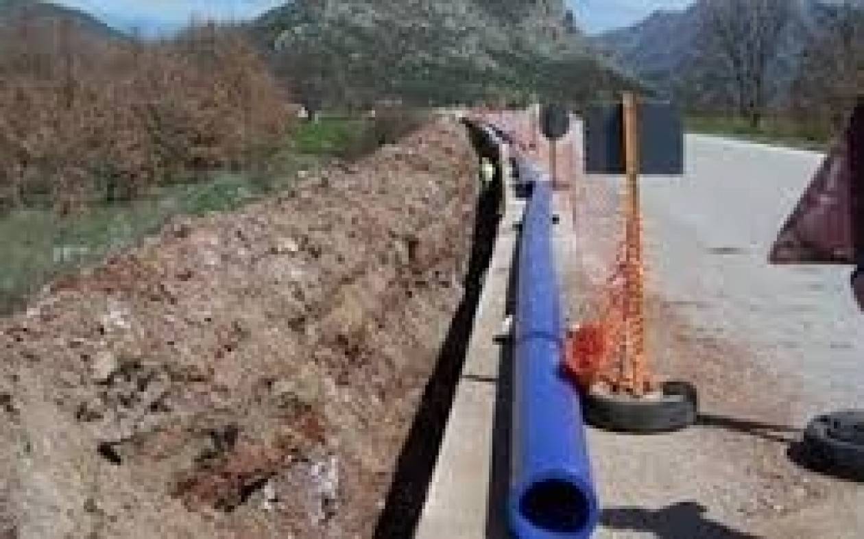 Περ. Πελοποννήσου: Τέσσερα μεγάλα έργα ύδρευσης στο Δήμο Τρίπολης