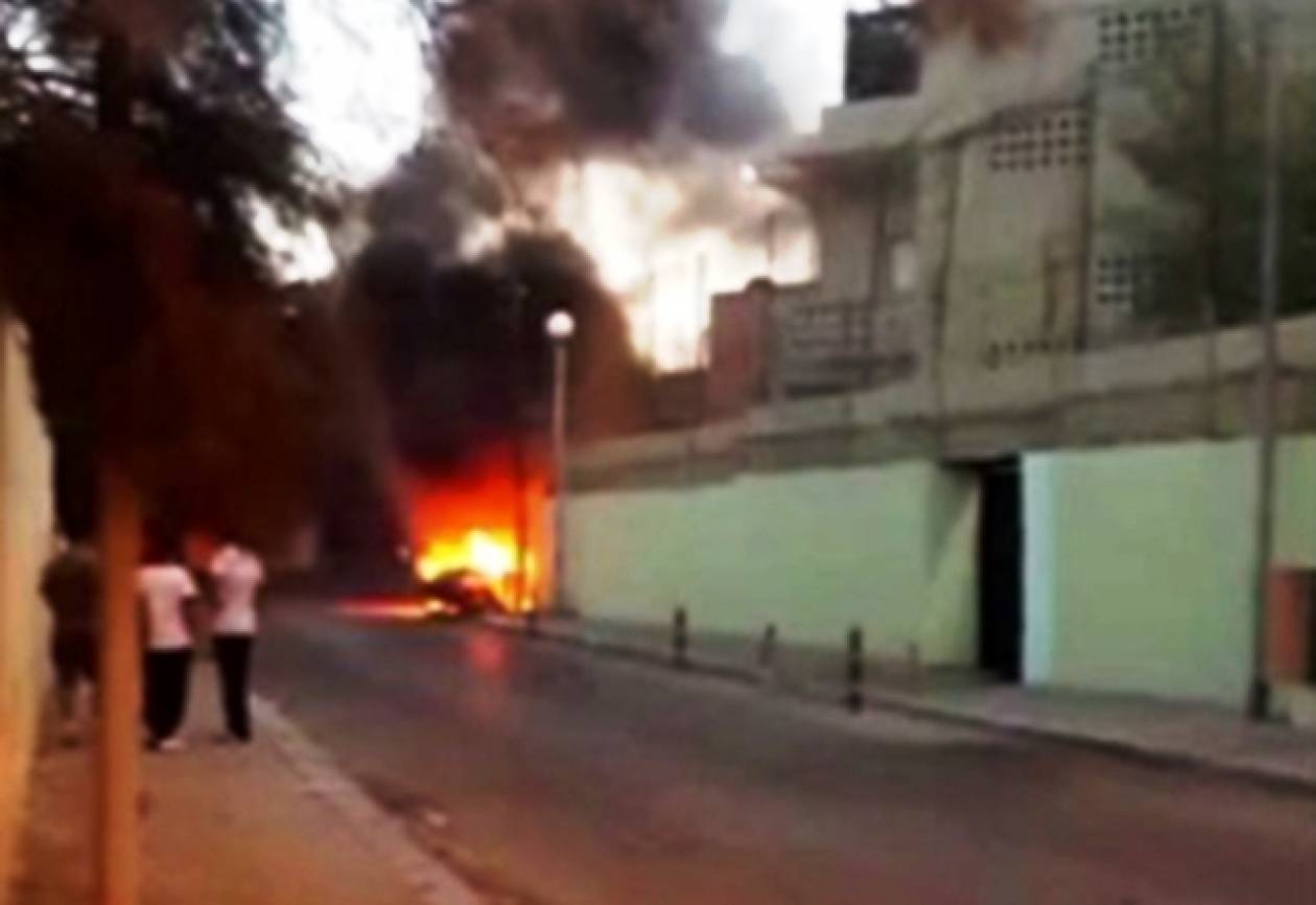 Ταραχές έξω από την πρεσβεία της Ρωσίας στη Λιβύη