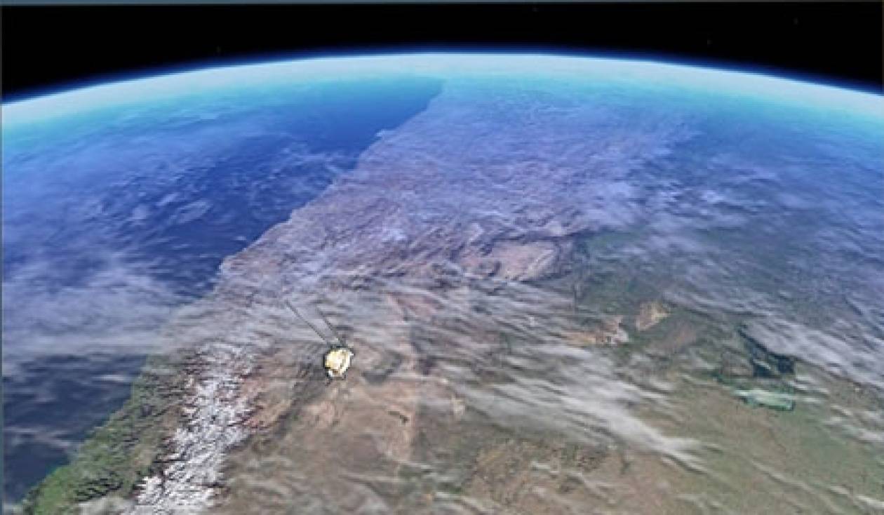 Την 1η Ιανουαρίου του 2014 μπορεί να πέσει στη Γη ο δορυφόρος Molniya
