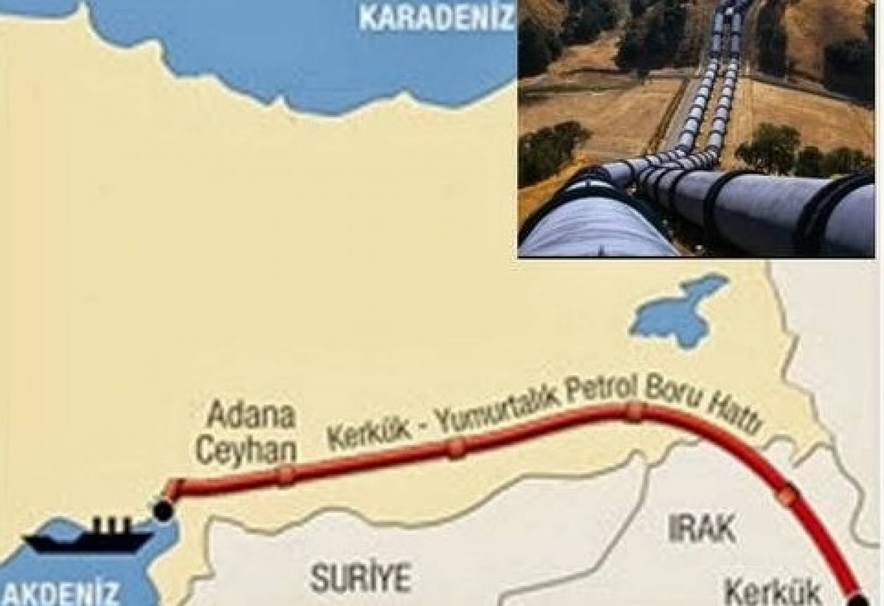 Τουρκία: Θα αγοράσει όλο το πετρέλαιο του Ιράκ