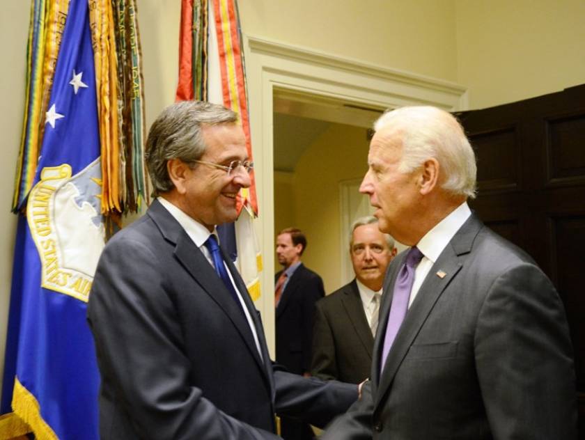 Μπάιντεν: Οι ΗΠΑ στηρίζουν τις προσπάθειες της Ελλάδας