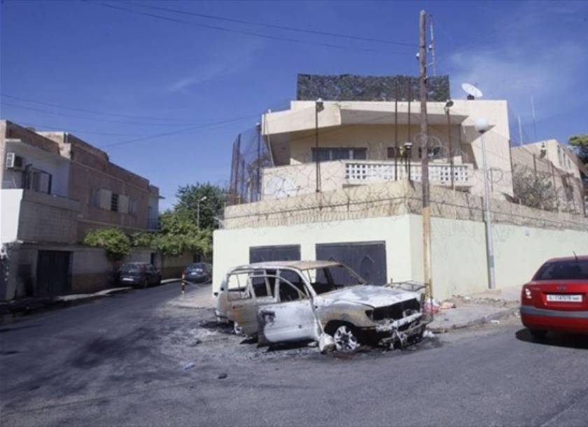 Επίθεση στη ρωσική πρεσβεία στη Λιβύη