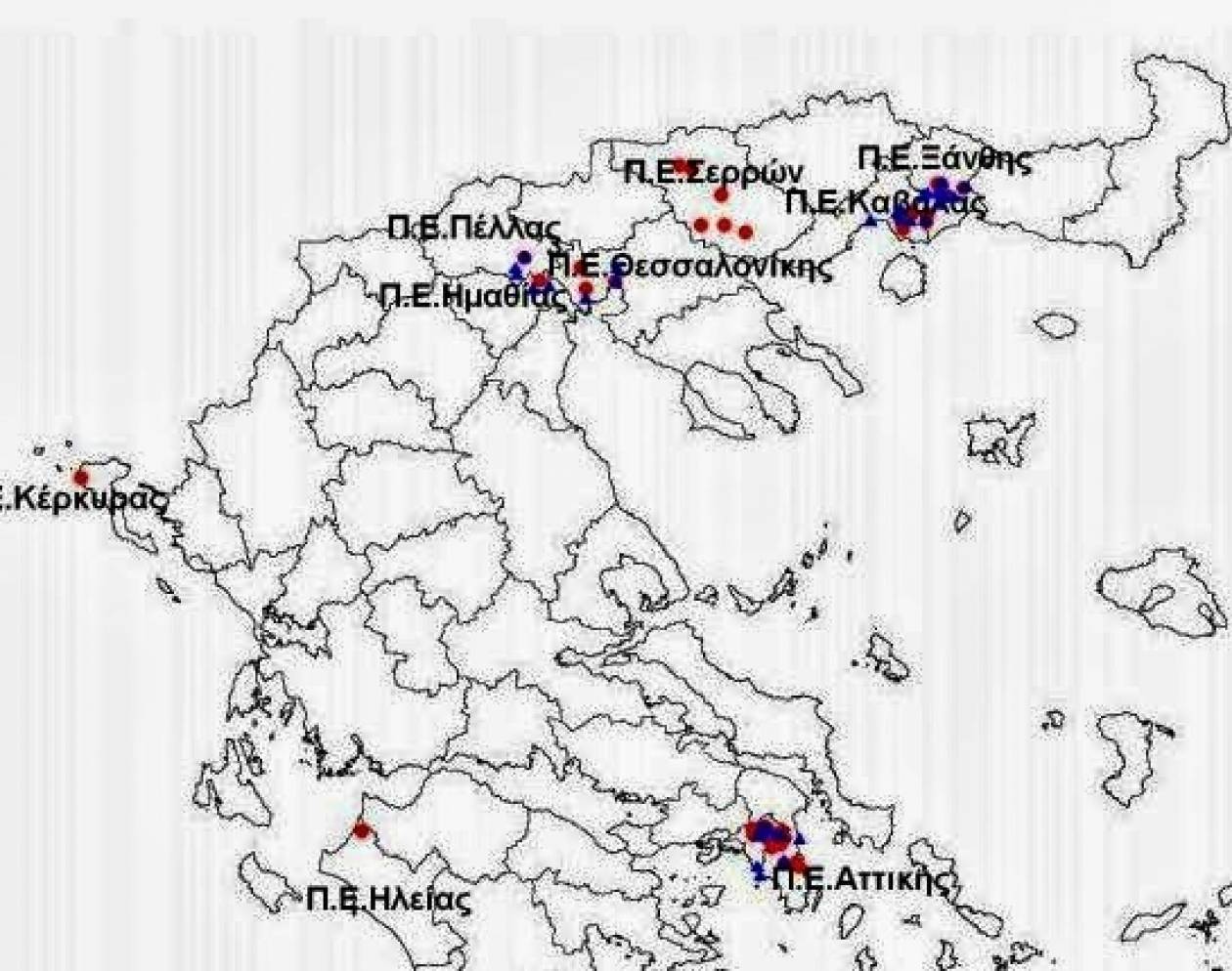 «Σαρώνει» ο ιός του Δυτικού Νείλου τη Βόρεια Ελλάδα
