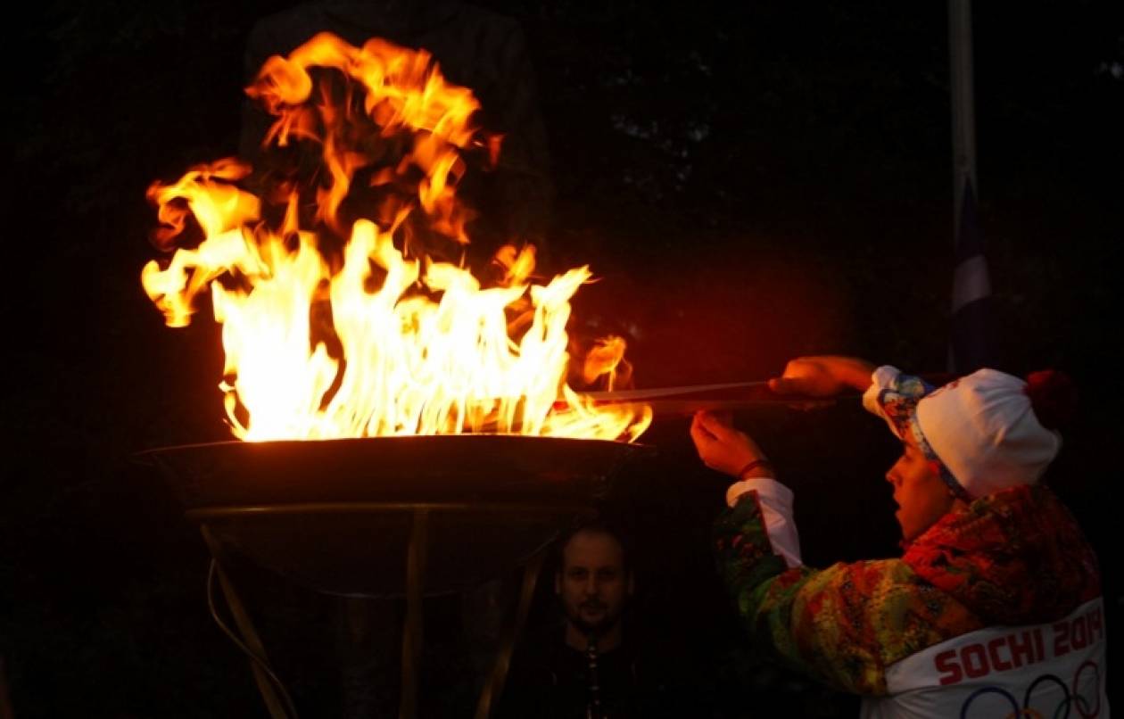 Η Εθνική Λυρική Σκηνή στην παράδοση της Ολυμπιακής Φλόγας