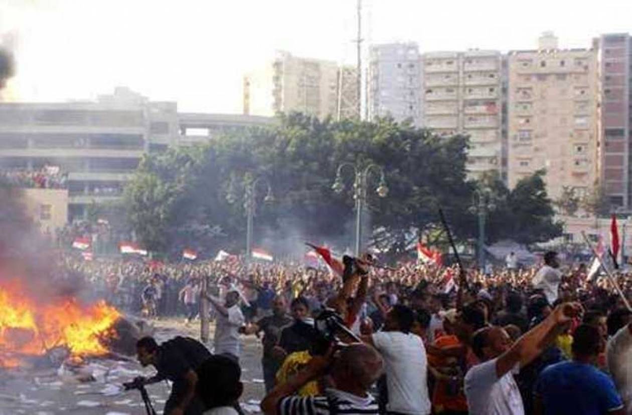 Νέες σφοδρές συγκρούσεις στην Αίγυπτο