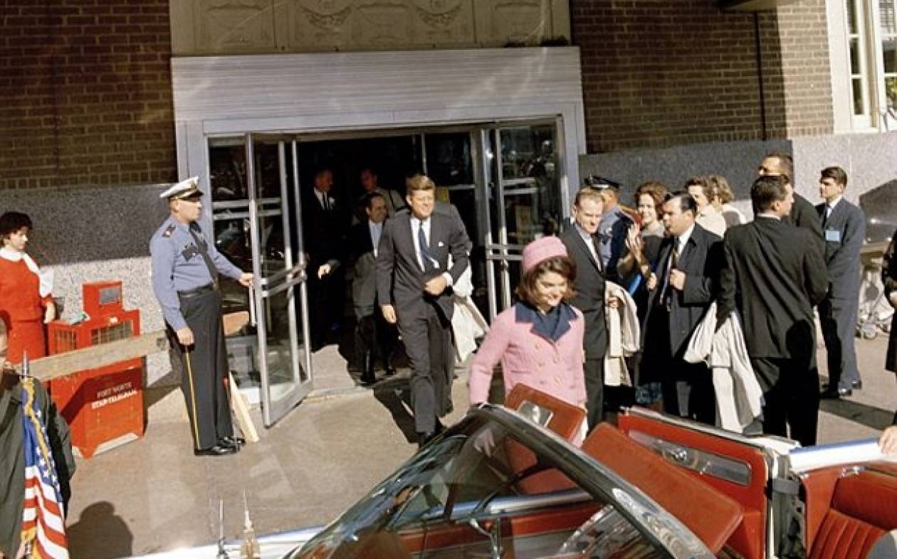 Οι τελευταίες ώρες του John F. Kennedy (pics&vid)