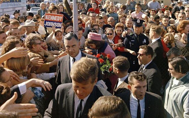 Οι τελευταίες ώρες του John F. Kennedy (pics&vid)