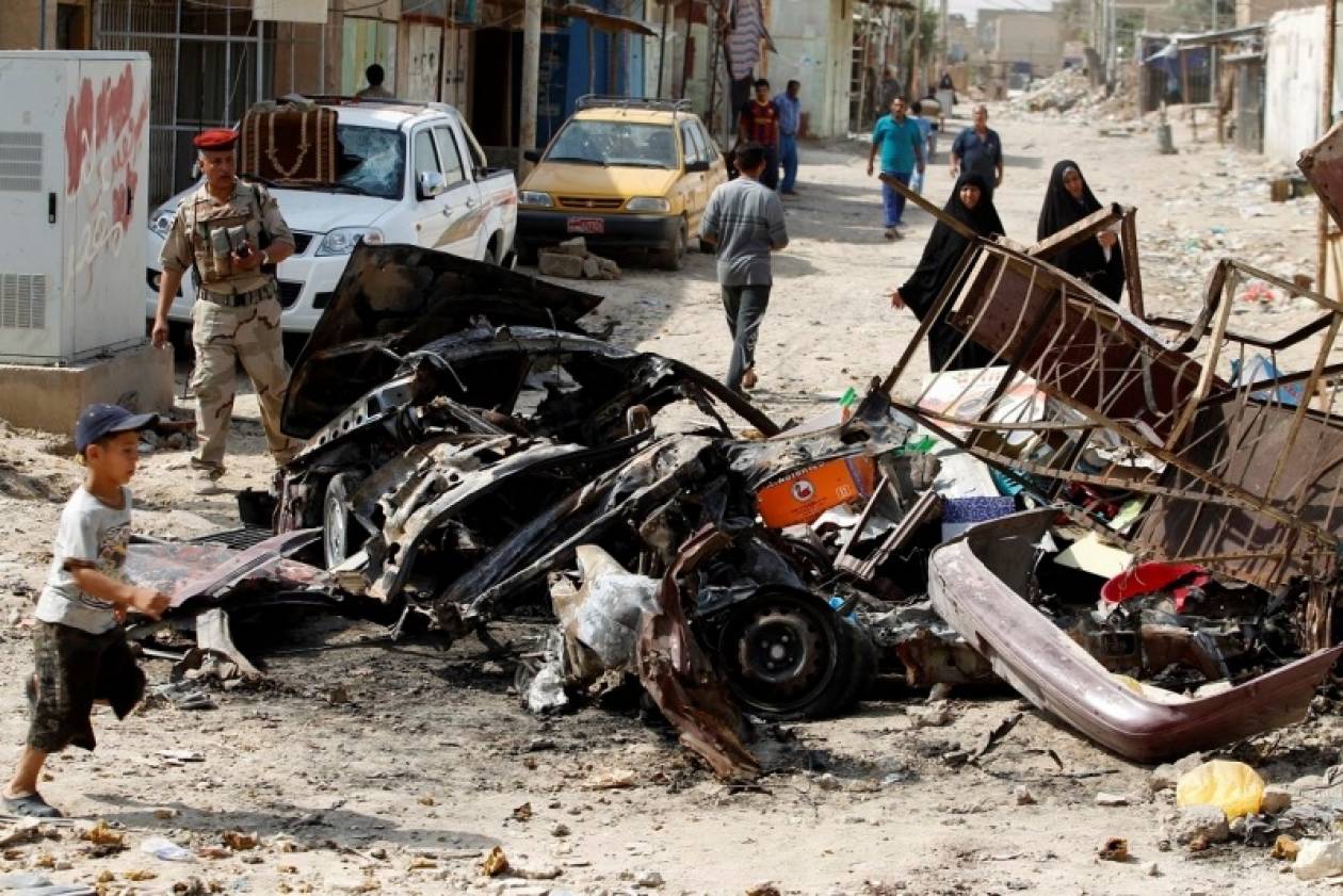 Βομβιστής- καμικάζι σκότωσε δώδεκα ανθρώπους στο Ιράκ