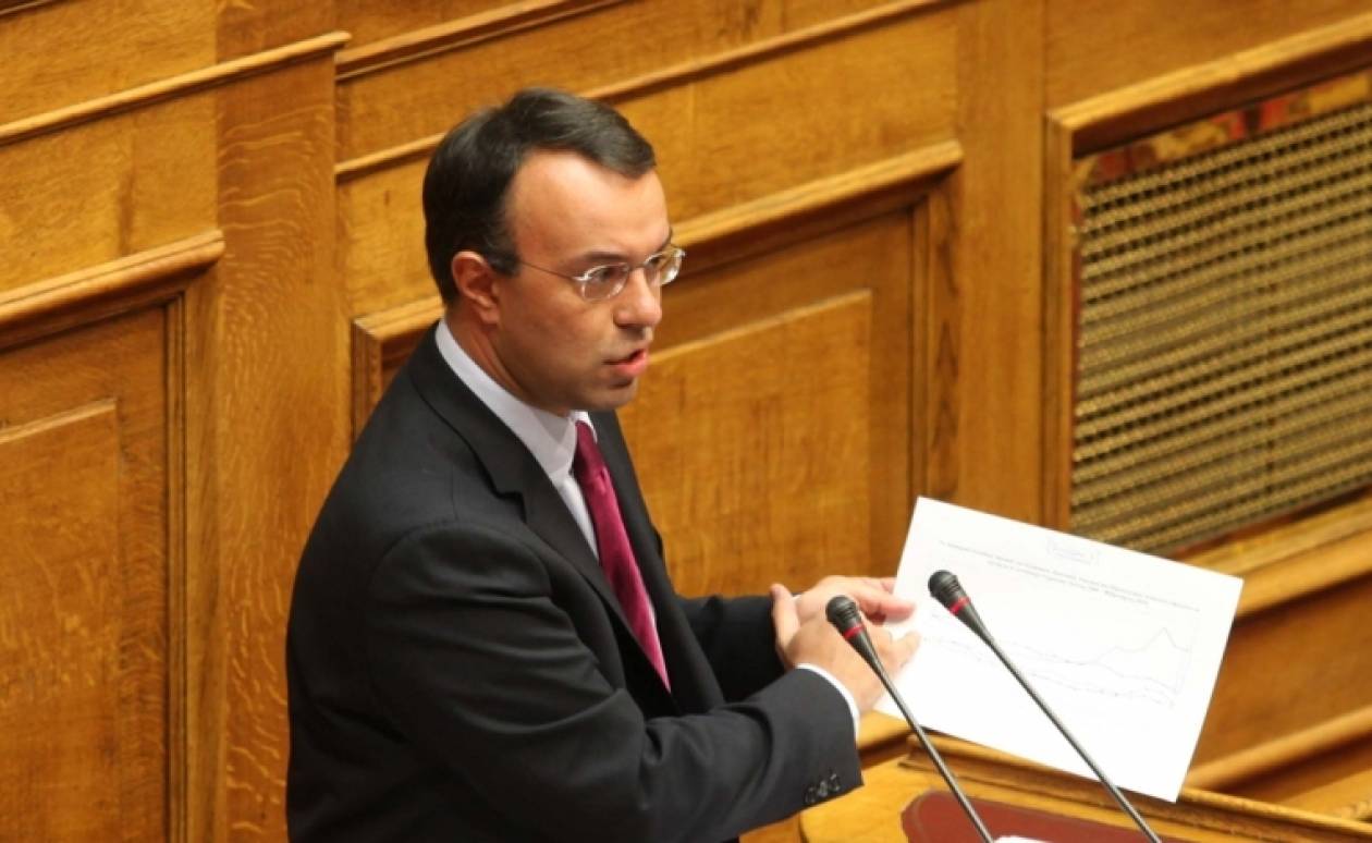 Σταϊκούρας: Παρουσιάζει αύριο το προσχέδιο του προϋπολογισμού 2014