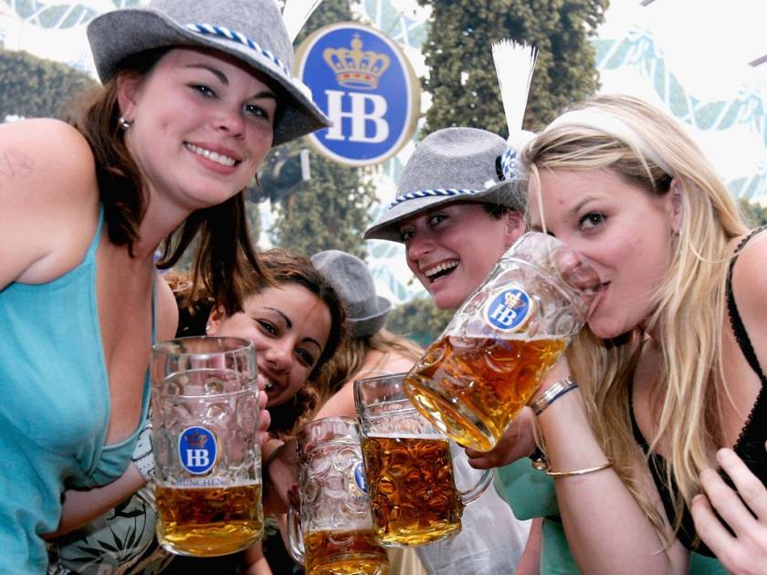 Μειώνεται η κατανάλωση μπύρας στο Μόναχο