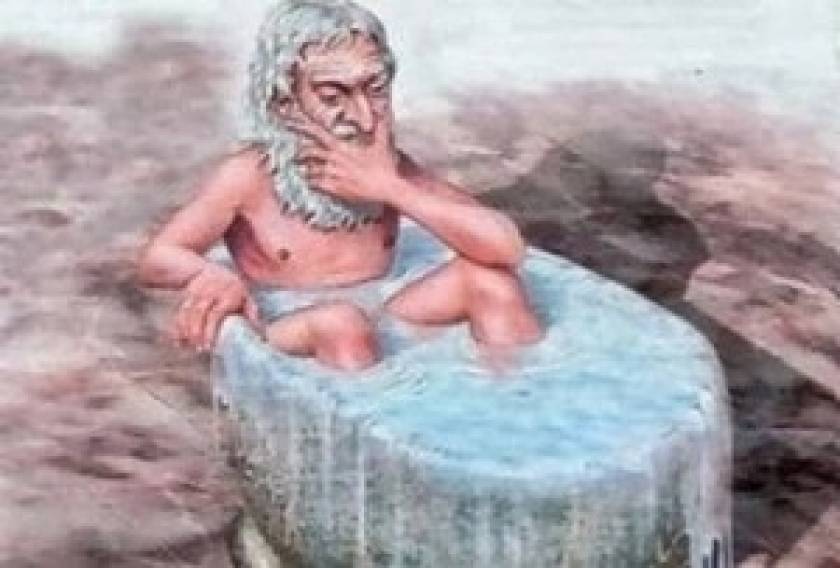Ήξερες γιατί οι Αρχαίοι Έλληνες προτιμούσαν το κρύο νερό;