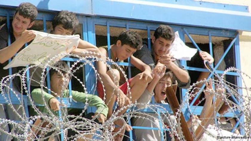 Βουλγαρία: 6.400 παράνομοι μετανάστες το 2013