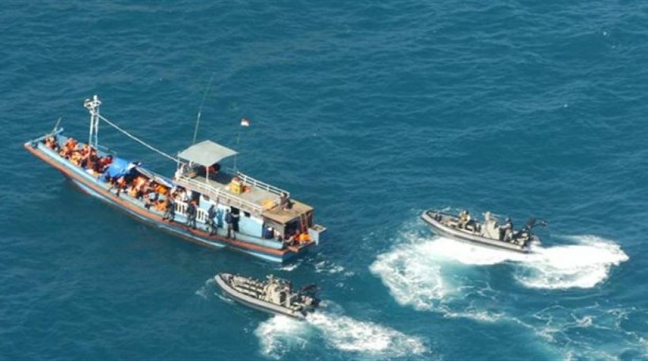Πλοιάριο με παράνομους μετανάστες εντόπισαν οι αρχές του Λιβάνου