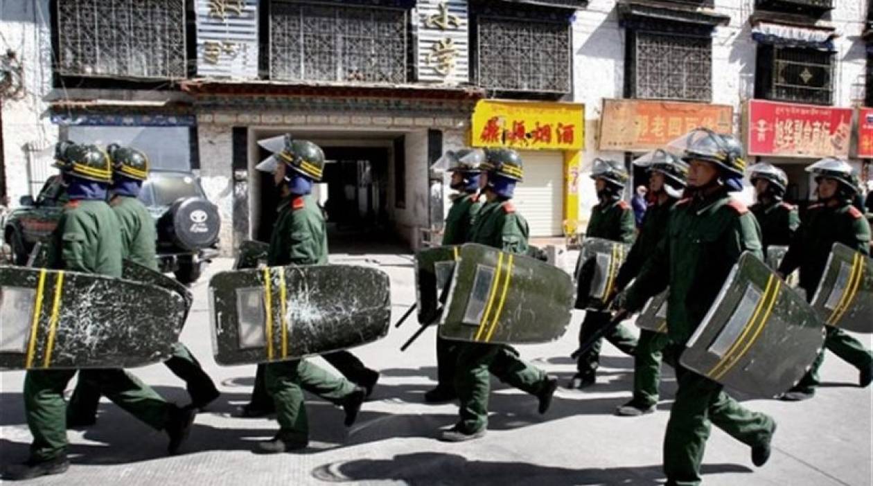 Κινέζοι αστυνομικοί άνοιξαν πυρ κατά διαδηλωτών τραυματίζοντας 60