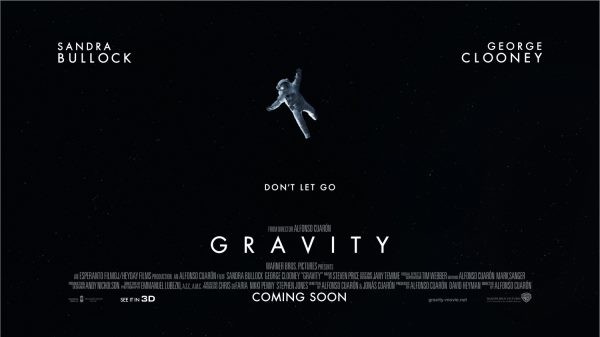 Gravity: Από τις 7 Νοεμβρίου στους κινηματογράφους (vid)
