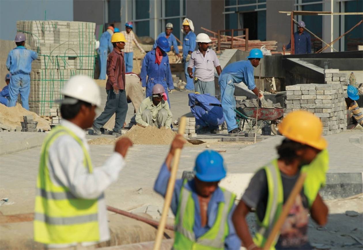 Κατάρ: Απαγορεύθηκε η είσοδος ελεγκτών εργασίας σε εργοτάξιο Μουντιάλ