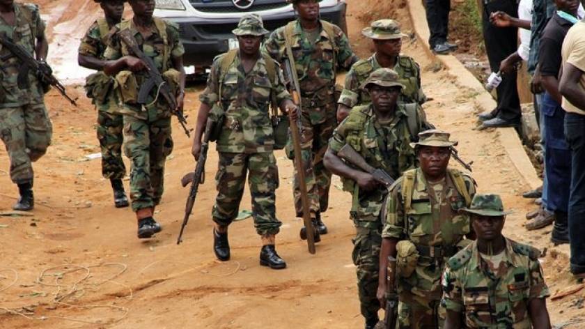 Νιγηρία: Επιχείρηση των δυνάμεων σε κτίριο με αντάρτες της Μπόκο Χαράμ