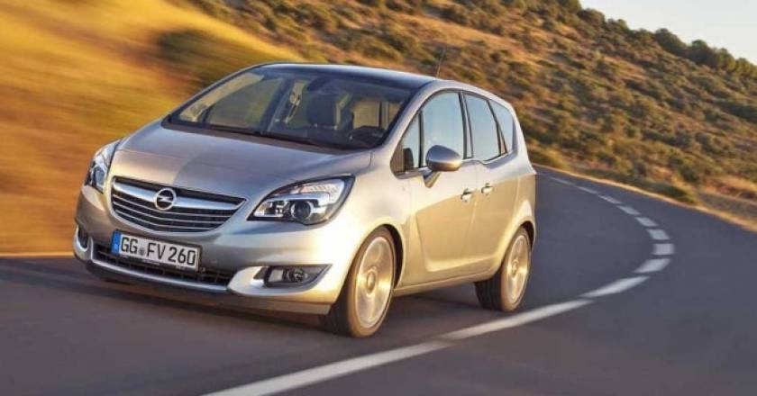 Opel Meriva: Ανανεωμένο και με νέου κινητήρες