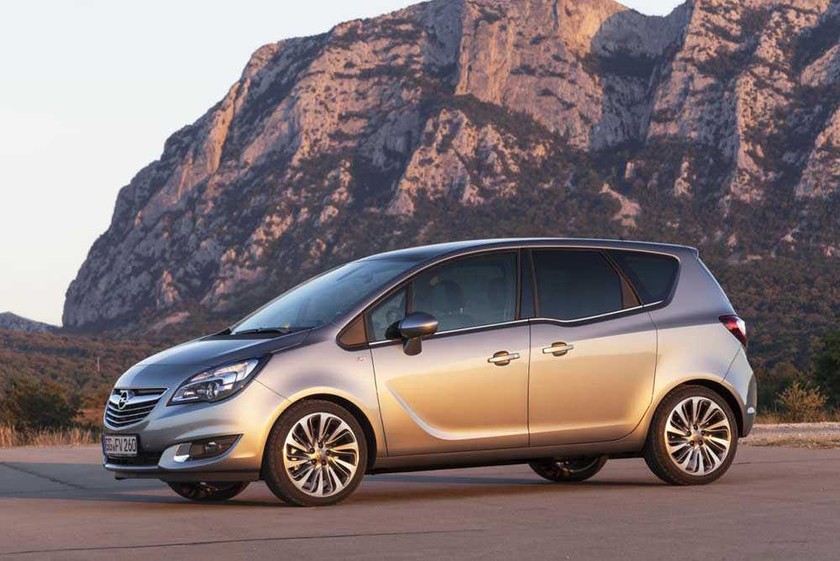 Opel Meriva: Ανανεωμένο και με νέου κινητήρες 