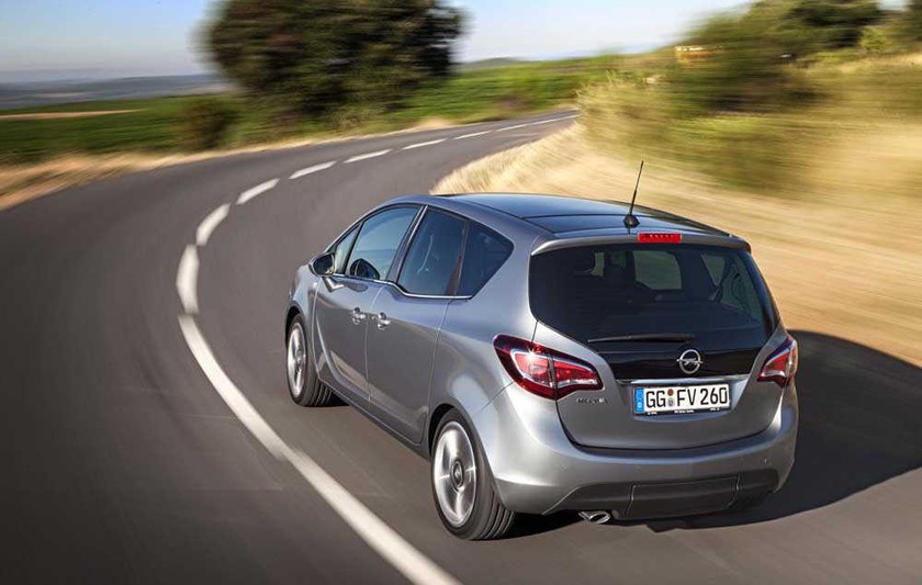 Opel Meriva: Ανανεωμένο και με νέου κινητήρες 