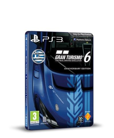Το Gran Turismo 6 έρχεται στις 6 Δεκεμβρίου πλήρως εξελληνισμένο!