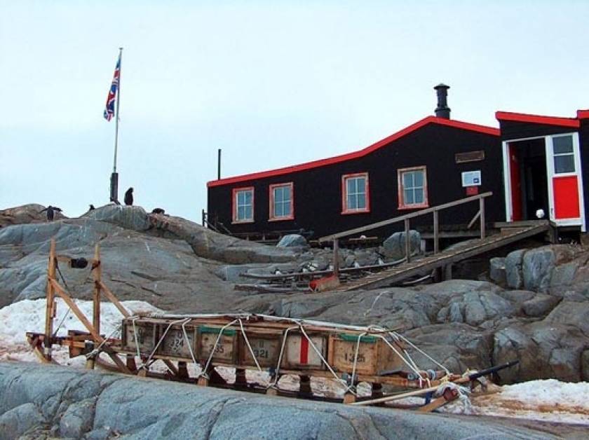 Απίστευτο: Το ταχυδρομείο στην Ανταρκτική έχει μία άλλη «όψη»