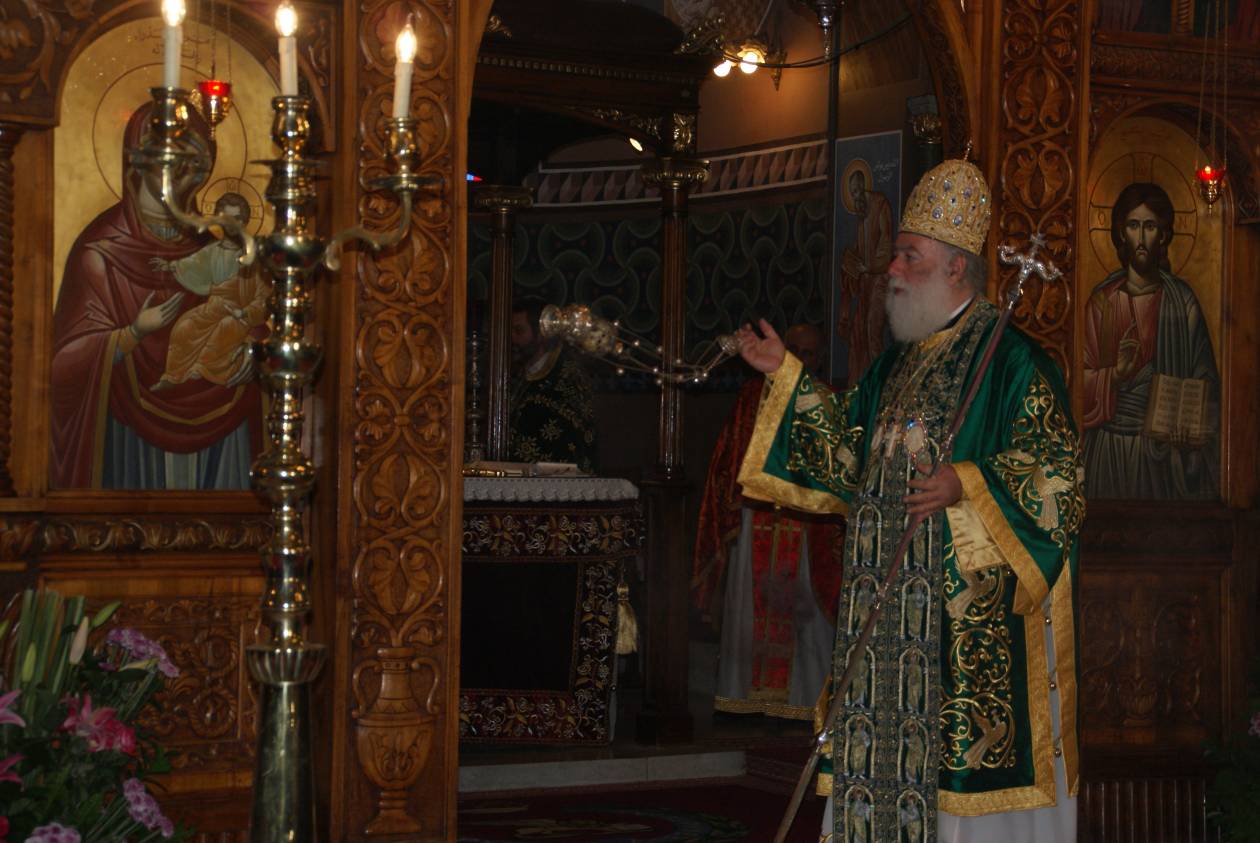 Εννιά χρόνια στον πατριαρχικό θρόνο ο Πατριάρχης Αλεξανδρείας