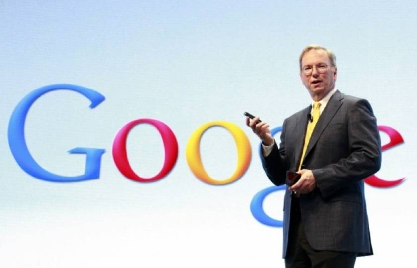 Πρόεδρος Google: Με την καινοτομία η Ελλάδα θα βγει από την κρίση