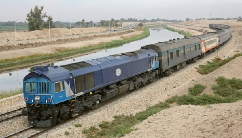 Αίγυπτος:Μεγάλη ζημία από το κλείσιμο των σιδηροδρόμων
