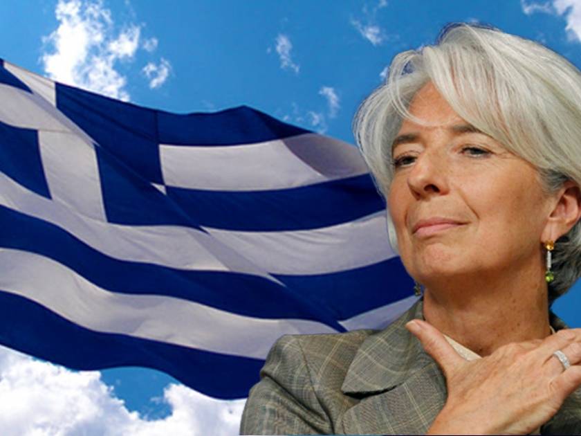 Κ. Λαγκάρντ: Όχι άλλα μέτρα στην Ελλάδα