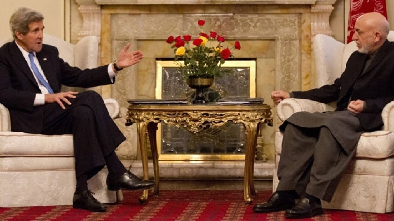 Συνεχίζονται οι συνομιλίες μεταξύ ΗΠΑ και Αφγανιστάν