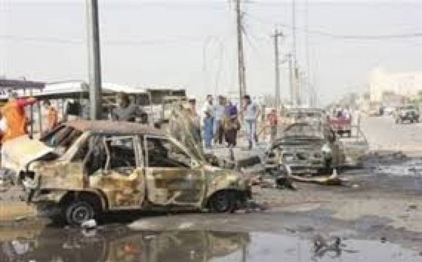 Βαγδάτη:12 άνθρωποι νεκροί από έκρηξη παγιδευμένου αυτοκινήτου