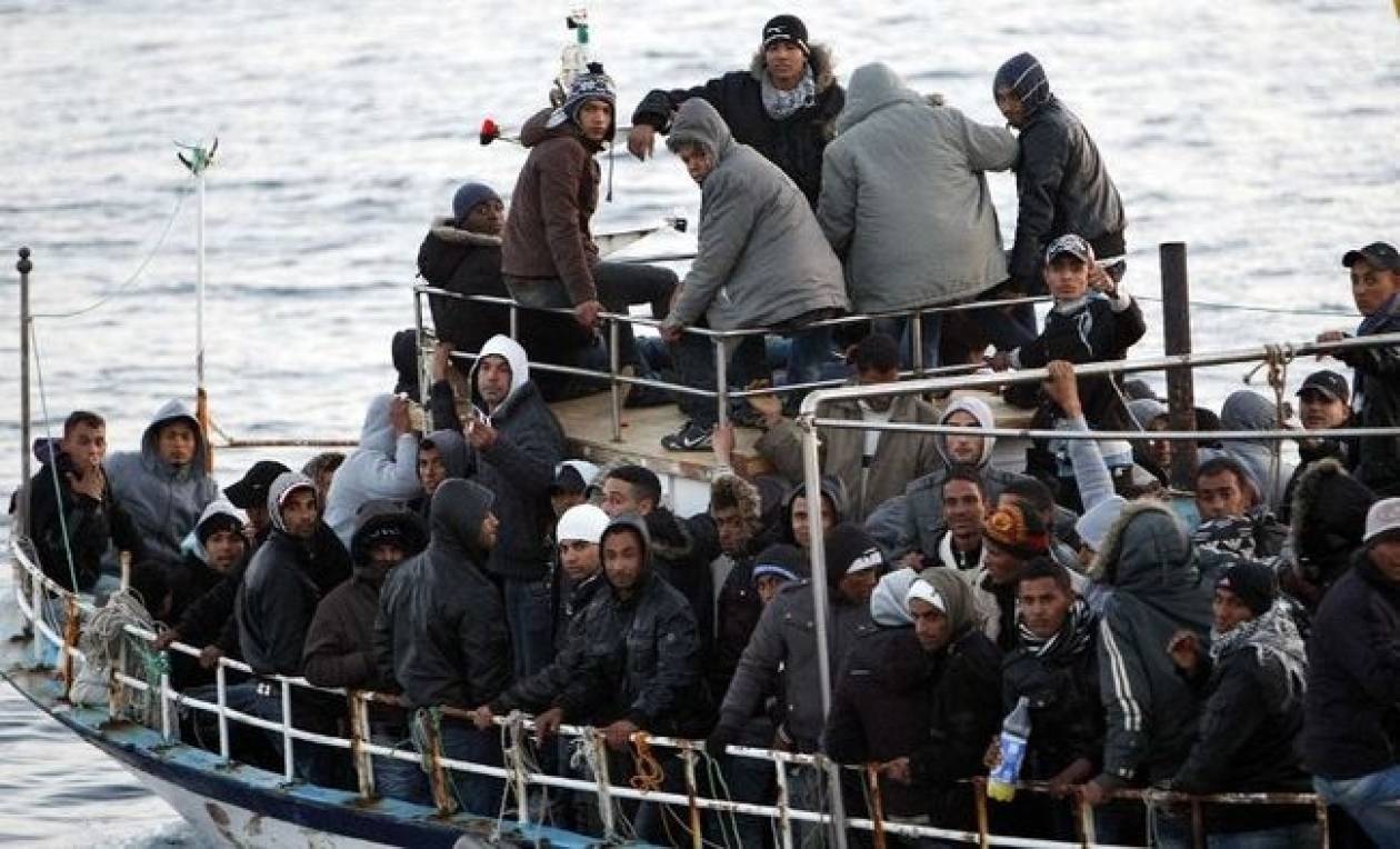 Ιταλική ανθρωπιστική αποστολή στη Μεσόγειο