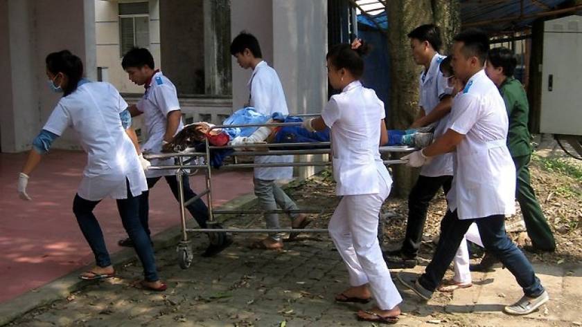 Βιετνάμ: Στους 24 οι νεκροί από τις εκρήξεις σε εργοστάσιο