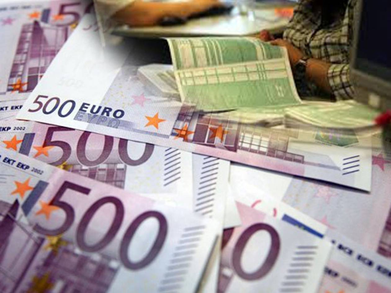 Στα 1.469 ευρώ ανέρχεται ο μέσος φόρος εισοδήματος