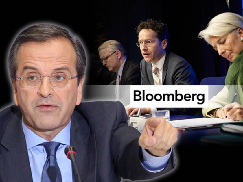 Bloomberg: «Ο Σαμαράς περνά στην επίθεση»