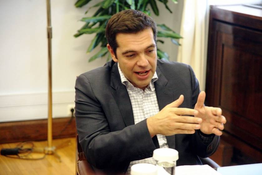 Τσίπρας: Η εντιμότητα το κριτήριο για την ένταξη στον ΣΥΡΙΖΑ