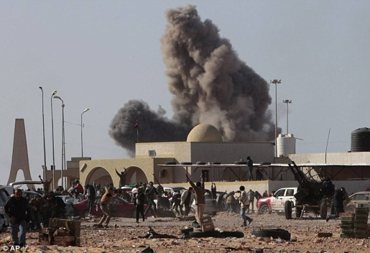 Λιβύη: Ισχυρή έκρηξη με δύο νεκρούς στη Σύρτη