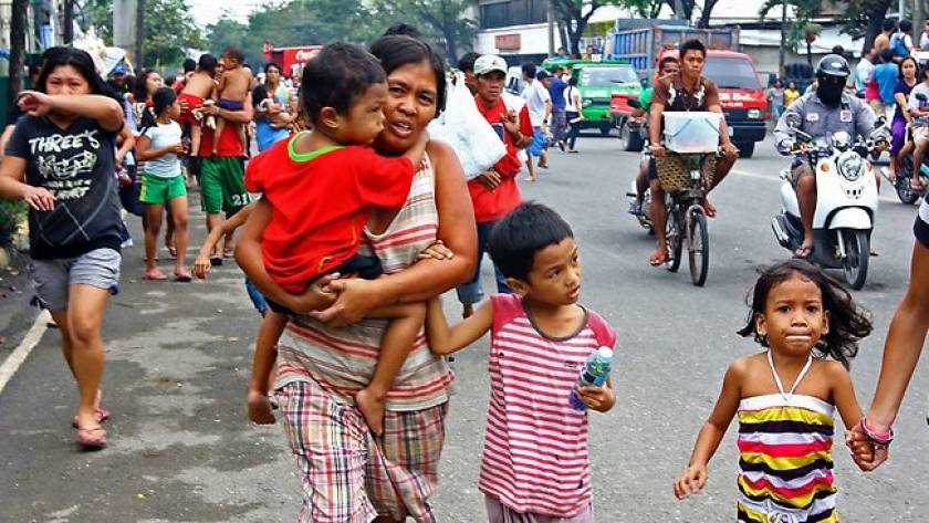 Ισχυρός σεισμός σημειώθηκε στις Φιλιππίνες