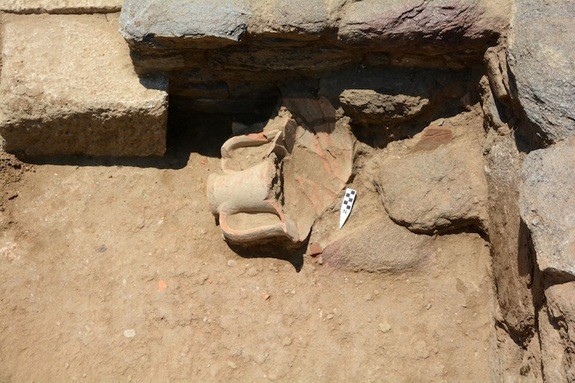 Ανακαλύφθηκε αρχαίο «εμπορικό κέντρο» στις Σέρρες (pics)