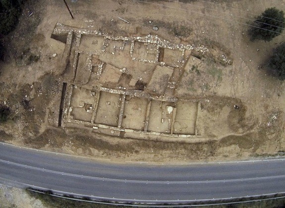 Ανακαλύφθηκε αρχαίο «εμπορικό κέντρο» στις Σέρρες (pics)