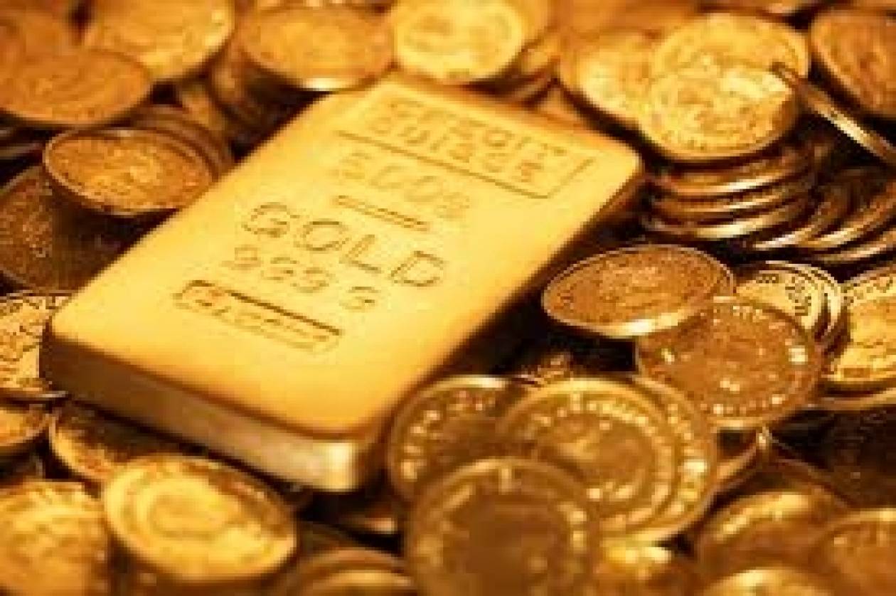 Σε χαμηλό τριμήνου, κοντά στα 1.250 δολάρια, υποχωρεί ο χρυσός
