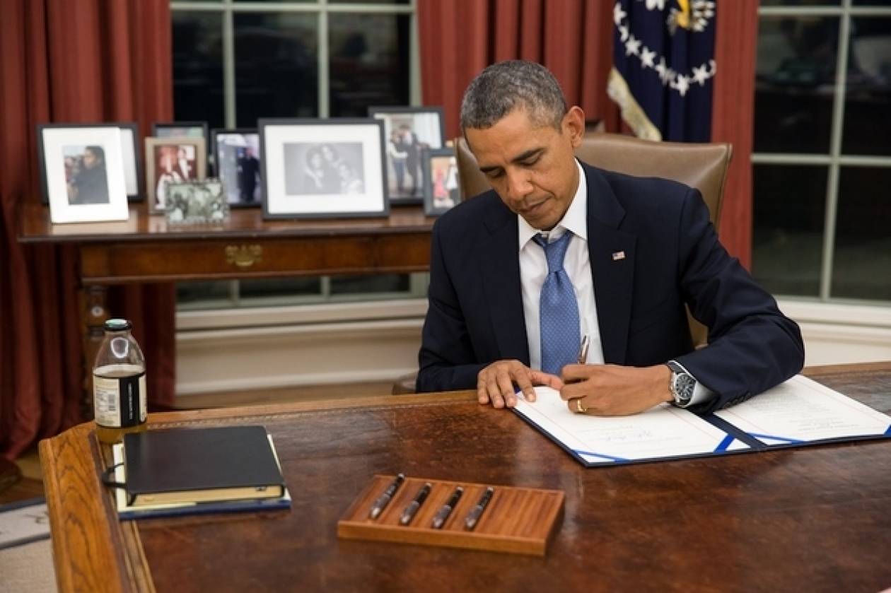 ΗΠΑ:Ο Ομπάμα προσδοκά να επιλυθεί άμεσα το δημοσιονομικό αδιέξοδο
