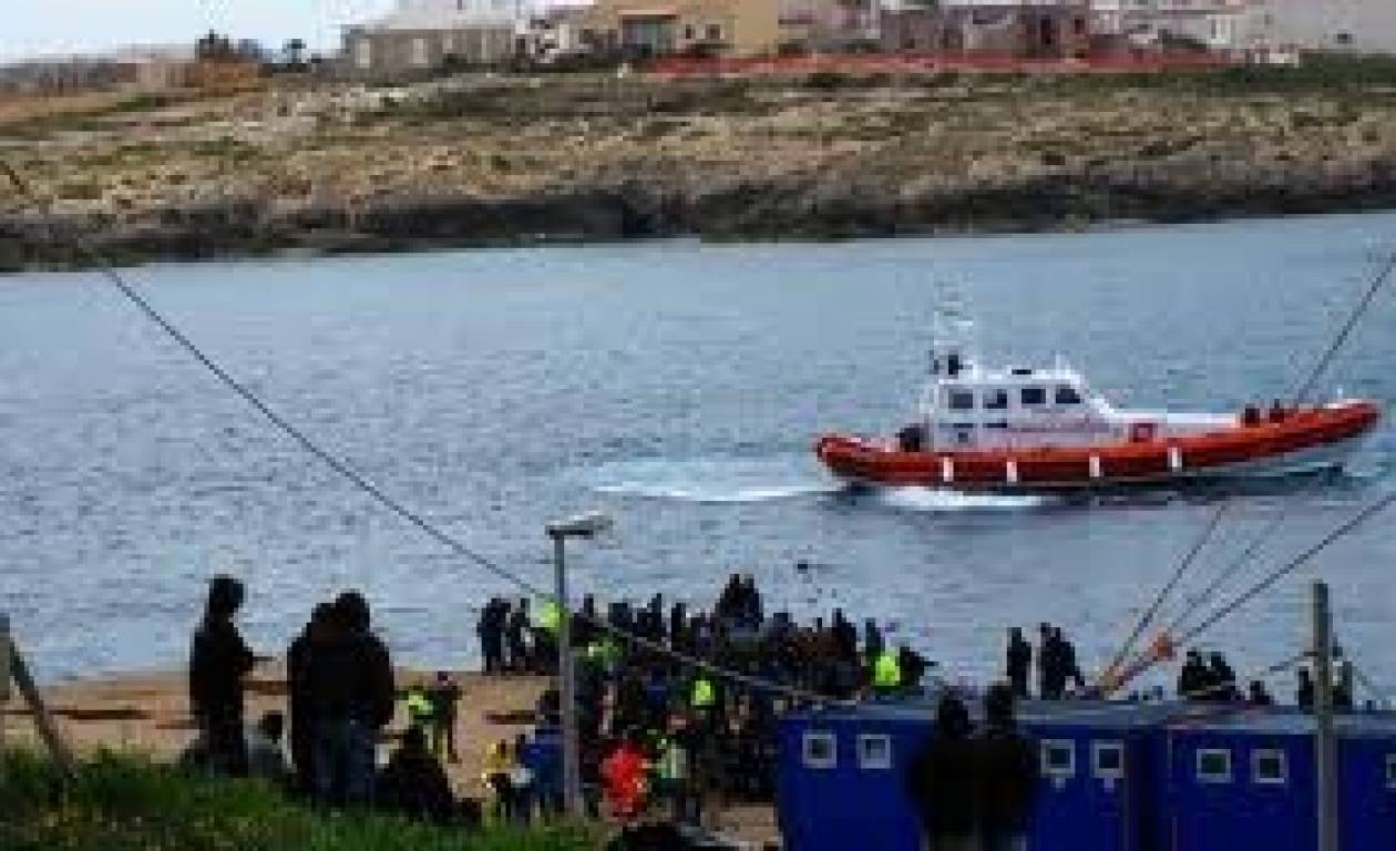 120 παράνομοι μετανάστες περισυνελέγησαν στη Μάλτα