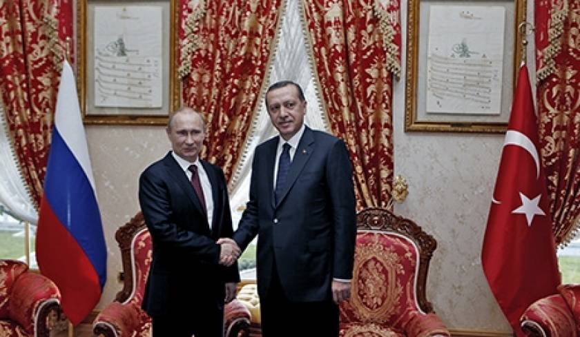 Πούτιν-Ερντογάν: Συνάντηση στη Μόσχα στα τέλη του φθινοπώρου