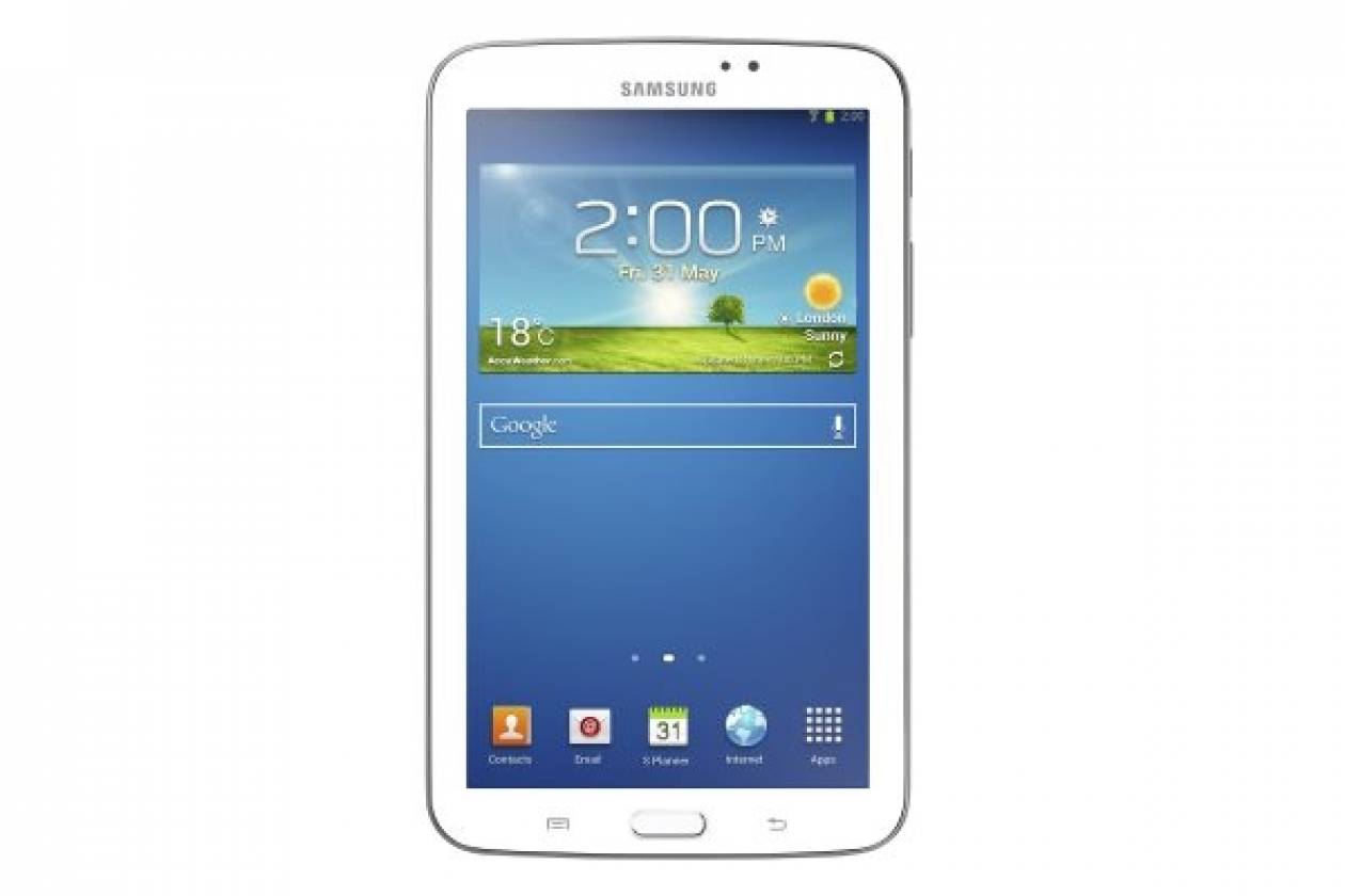 Samsung Galaxy TAB 3, 7” Wi –Fi: Μόνο στα Καταστήματα Κωτσόβολος